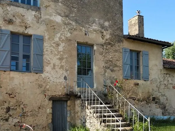 Location appartement à Rimbez et Baudiets
