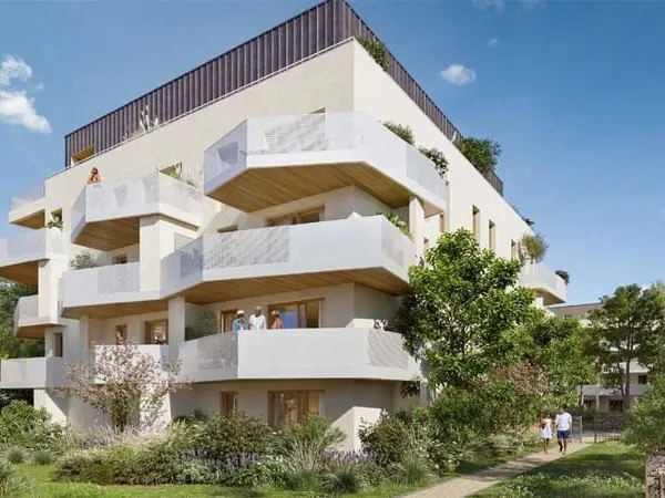Appartement 3 pièces 65 m²