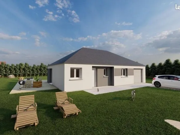 Maison 3 pièces 70 m²