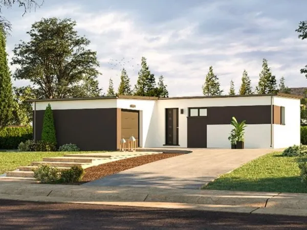Maison 3 pièces 90 m²