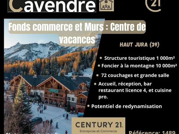 Boutique 1000 m² LES ROUSSES