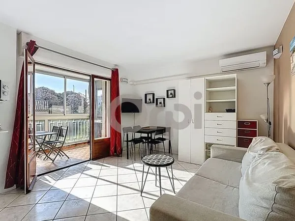 Appartement 2 pièces 28 m²