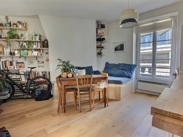 Appartement 2 pièces 27 m²