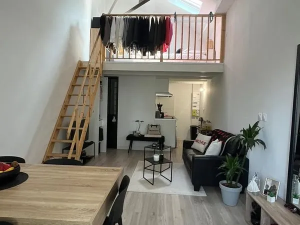 Studio mezzanine Pont Achard