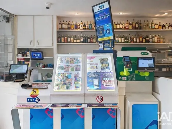 Fonds de commerce 95 m²