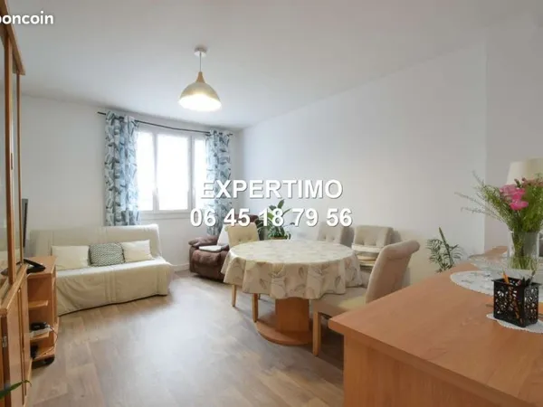 Appartement 3 pièces 55 m²