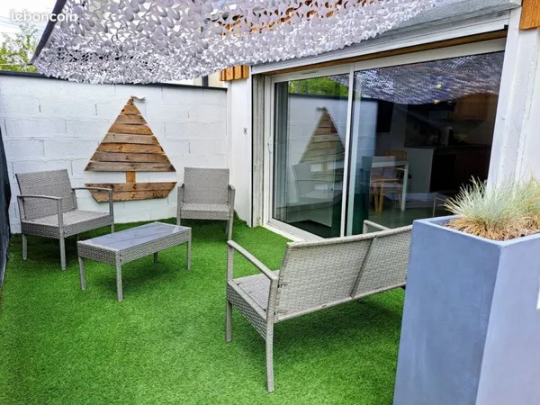✳️ Jolie petite maison rénovée et meublée sur Villenave d'ornon ✳️
