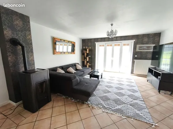 Maison 5 pièces 165 m²