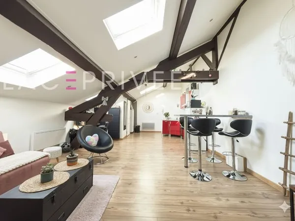 Appartement dernier étage