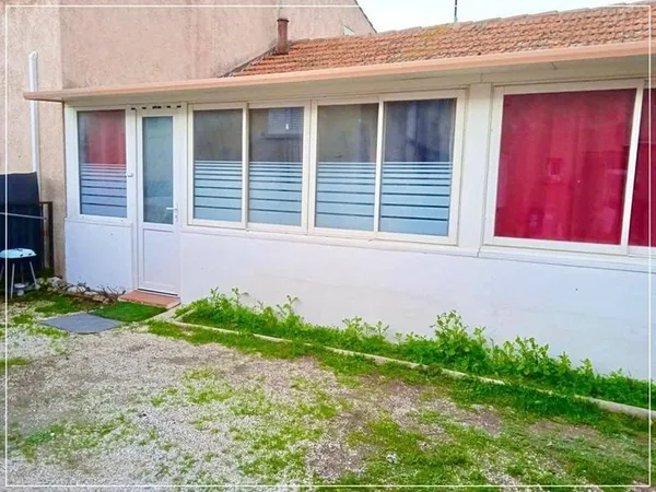 Maison 2 pièces 36 m²