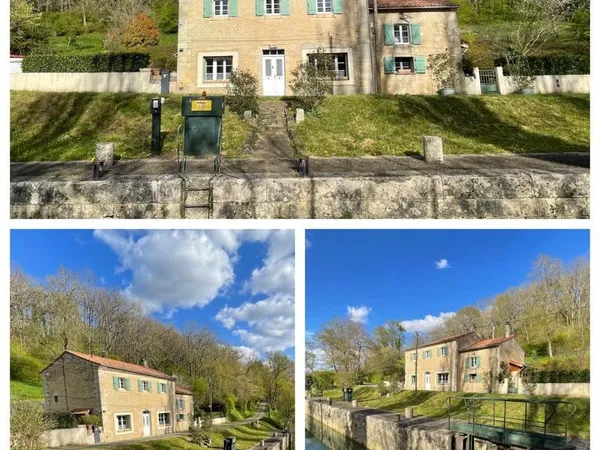 Jolie Maison Eclusier avec 2.35 hectare de terrain