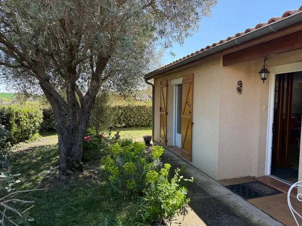 Quint Fonsegrives, Maison de plain pied avec jardin et garage