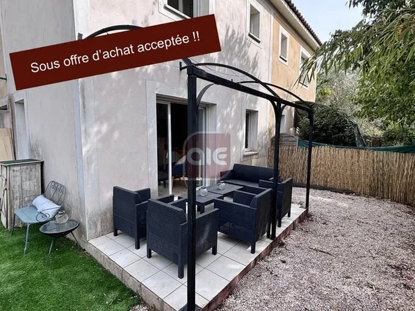 EXCLUSIVITÉ A.I.E. : Appartement T2 comme une petite maison