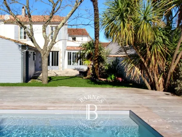 EXCLUSIVITÉ - ILE DE RÉ - LE BOIS PLAGE - Maison à vendre - Piscine