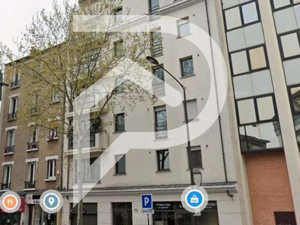 Studio 1 pièce 17 m²