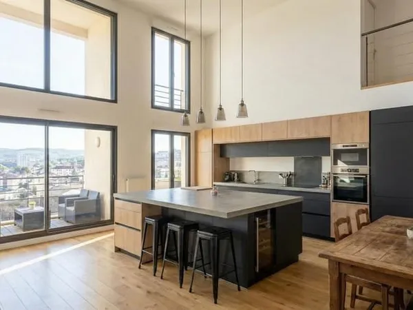Magnifique Appartement 3P avec salon cathédrale - Bordeaux Sud