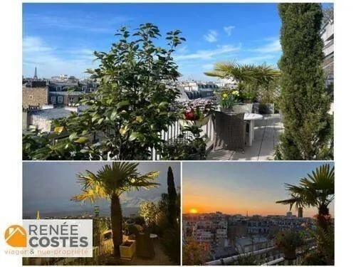 Appartement 3 pièces 65 m²