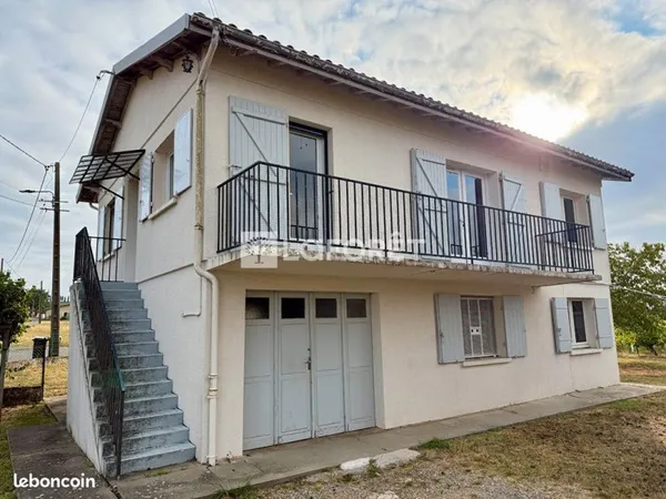 Maison 4 pièces 82 m²