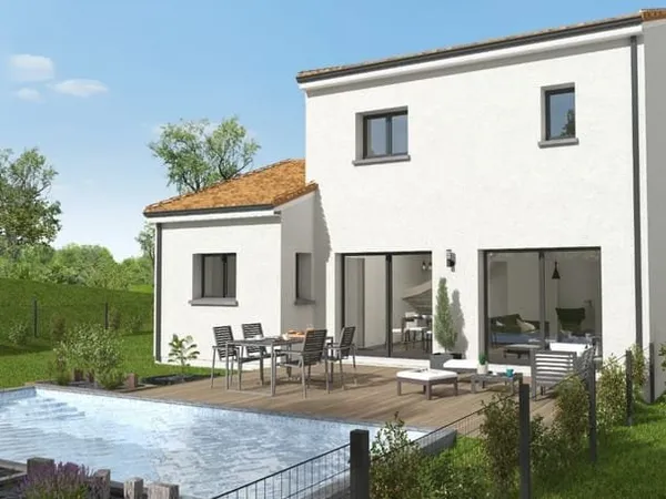 Projet de construction d'une maison 104 m² avec terrain à SAINT-FIACRE-SUR-MAINE (44)
