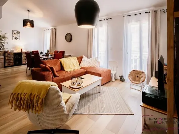 Duplex 3 pièces 71 m²