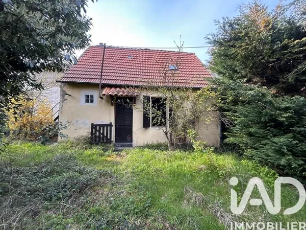 Vente Maison de campagne 3 pièces
