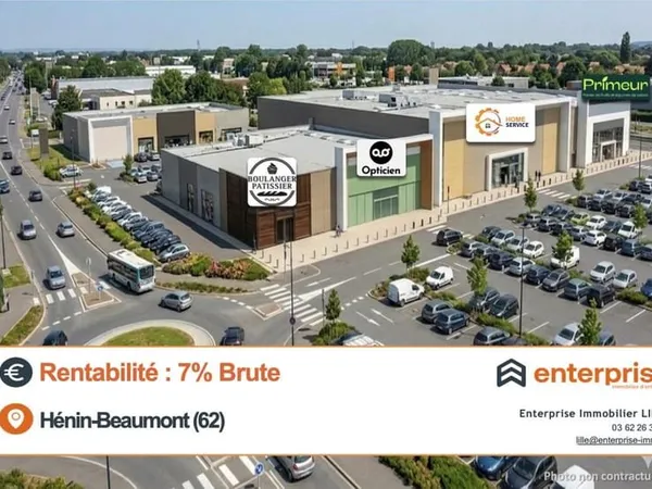 Bureaux 1500 m²