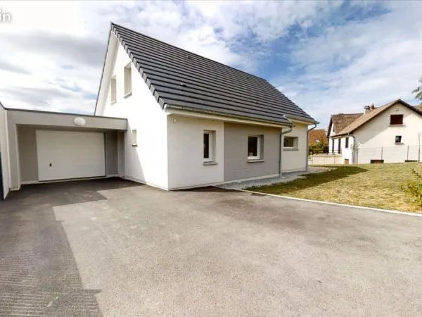 Maison 6 pièces 110 m²