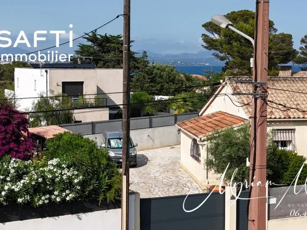 TERRAIN CONSTRUCTIBLE DE 595 m² - À PIED DES PLAGES ET DU CENTRE DE SAINT AYGULF (83370)