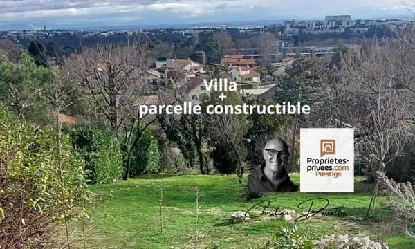 Villa St-Cyr Au Mont d'Or - 6 pièce(s) 159.72 m2 avec terrain constructible