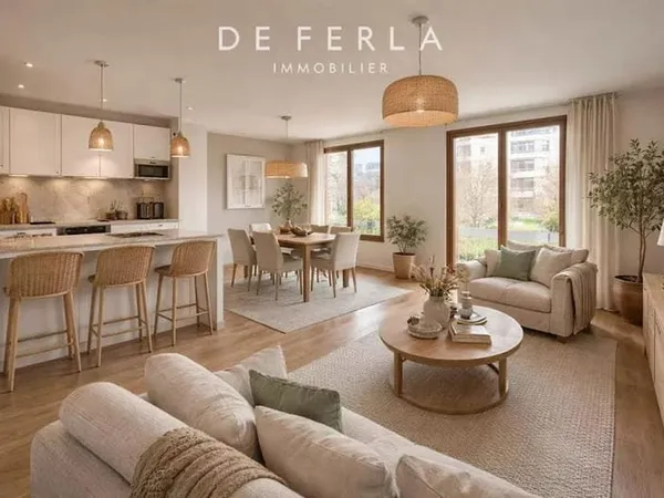 Appartement 80 m²