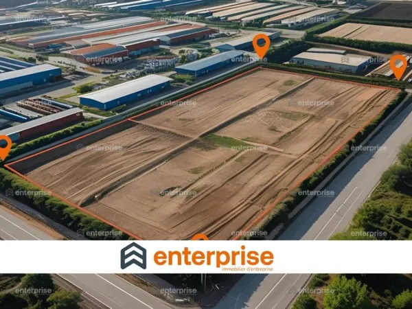Terrain en individuel 4000 m²