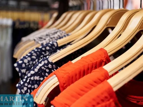 FOND DE COMMERCE BOUTIQUE PRET A PORTER FEMININ