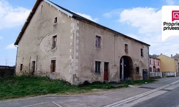 Corps de ferme 200m2 4 pièces et annexe 70300 Baudoncourt