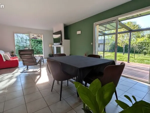 Maison 6 pièces 131 m² - 4 ch dont suite parentale - Terrain 848 m² - DPE B