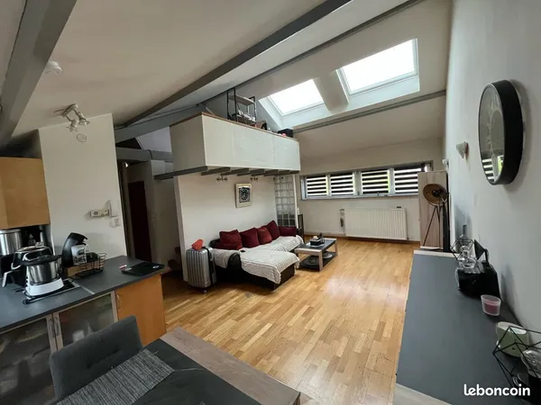 Appartement 2 pièces 43 m²