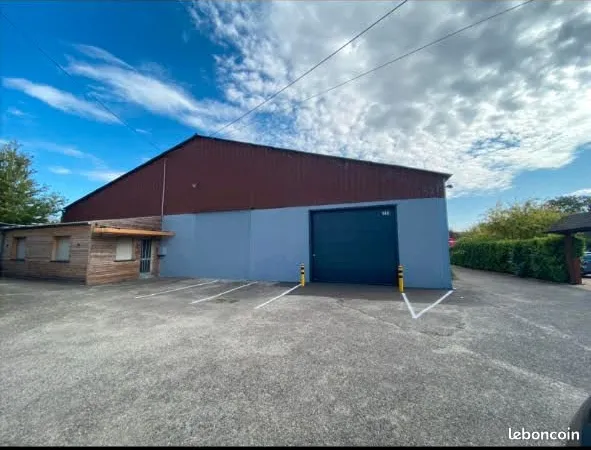WITTENHEIM A louer LOCAL 550m²