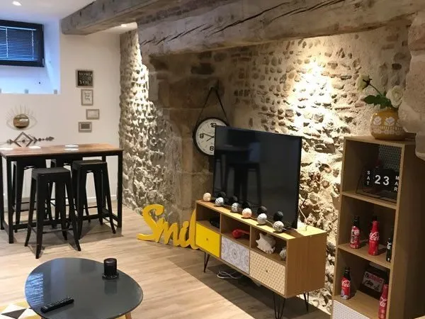 Appartement T2 atypique Montbrison Centre