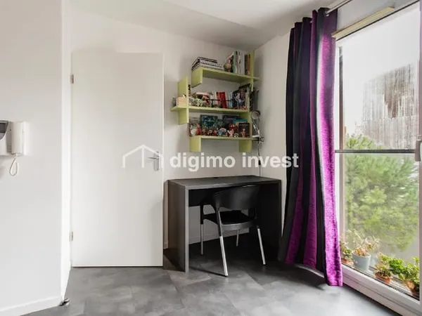 Un T2 lumineux, bien agencé et déjà loué - Investissement serein à Nantes