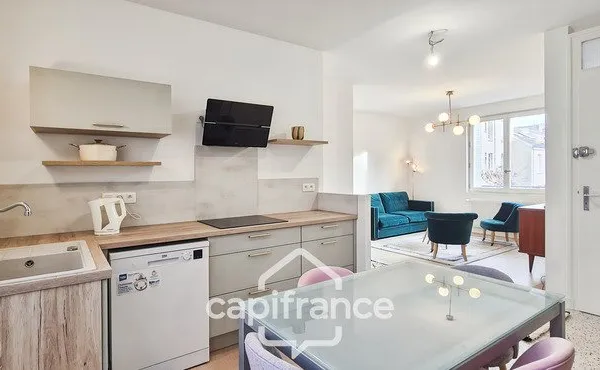 VICHY (03) - A VENDRE - Quartier de France - Maison de 110 m² avec jardin et garage fermé