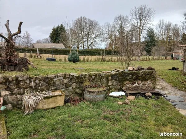 Maison avec terrain