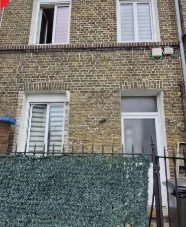 LEMAISTRE IMMOBILIER - vente maison de ville - 1 CHAMBRE + 1 BUR