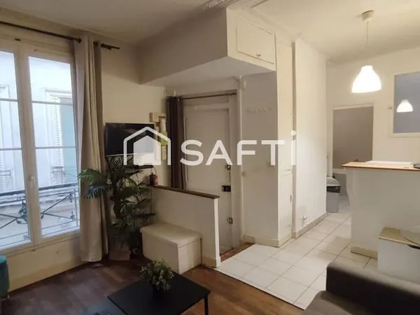 À vendre - Studio 24 m² - rue de Saintonge Paris 75003