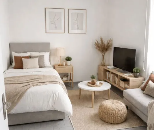 Appartement 1 pièce 16 m²