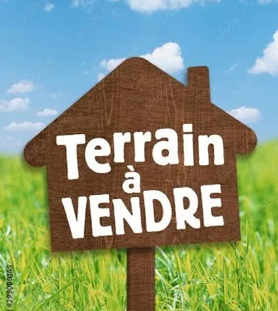 Terrain 480 m²
