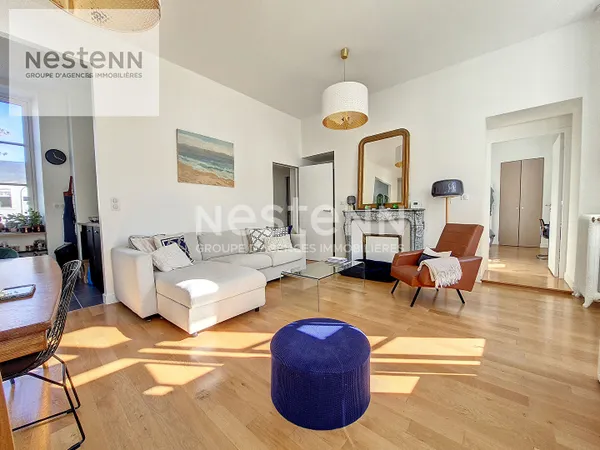 APPARTEMENT 3 PIECES - IMMEUBLE DE STANDING - HYPER CENTRE - CALME