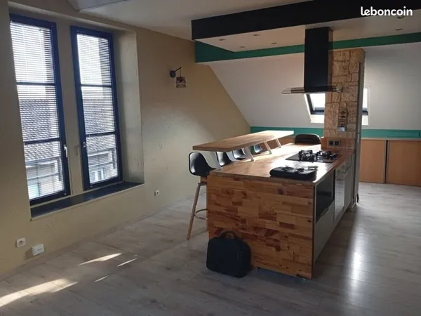 Appartement 5 pièces 62 m²
