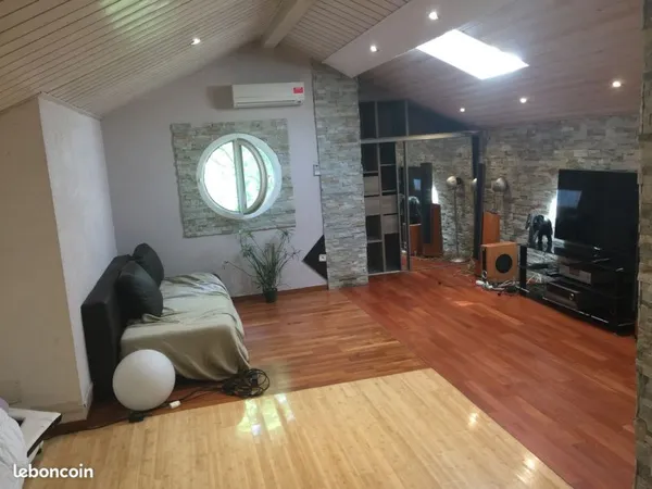 Chambres à louer à veigy-Foncenex