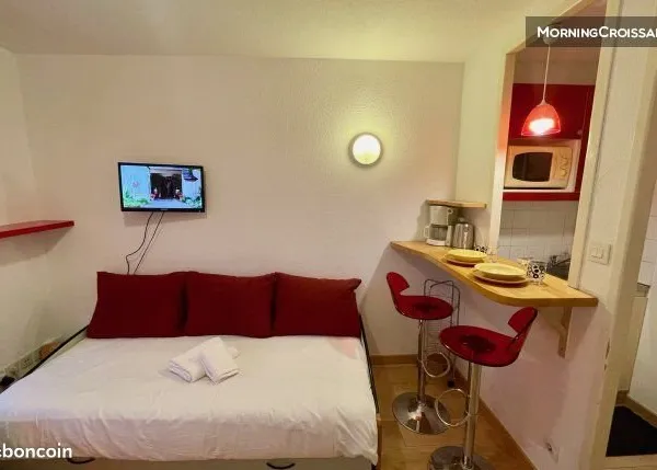 Studio 1 pièce 20 m²