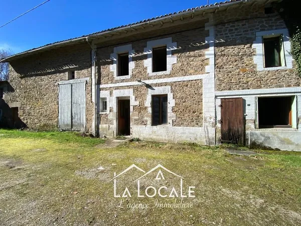 Maison avec grange SAINT JOUVENT