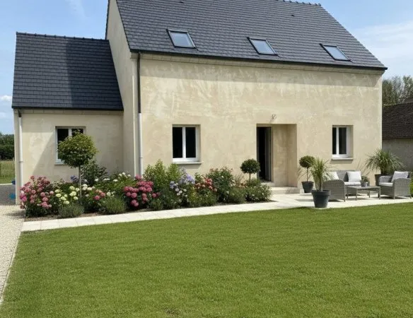 Terrain + construction clé en main - Votre maison prête à vivre